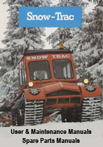 Aktiv Snow Trac Workshop Repair Manual, Instruction Book and Parts Catalogue