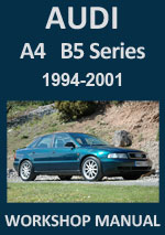 Audi A4 1994-2001 Workshop Repair Manual