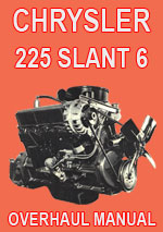 Chrysler Slant 6-225 Engine Manual