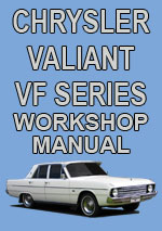 Chrysler Valiant VF Workshop Repair Manual