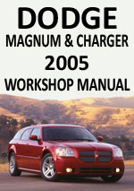 Dodge Magnum & Dodge Charger 2005 Workshop Repair Manual