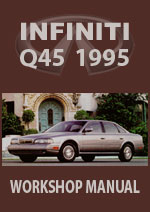 Infiniti Q45 G50 Series 1995 Workshop Repair Manual