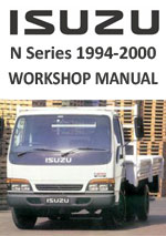 Isuzu N Series Workshop Repair Manual 1994-2000
