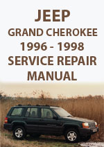 Jeep Grand Cherokee 1996 Workshop Repair Manual