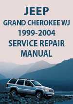 Jeep Grand Cherokee WJ 1999-2004 Workshop Reair Manual