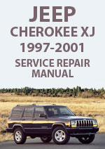 Jeep Cherokee XJ, 1997-2001 Workshop Repair Manual