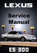 Lexus ES300 Workshop Service Repair Manual Download PDF