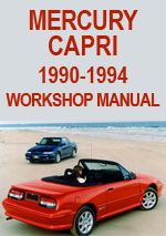 Ford Capri Repair Manual Free Download