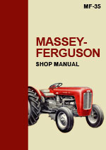 Massey Ferguson MF35 Tractor Workshop Repair Manual