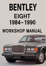 Bentley Eight Workshop Repair Manual