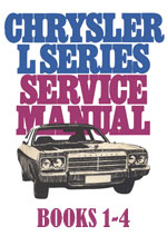 Chrysler Valiant CL Series Books 1, 2, 3, 4 Workshop Service Repair Manual Download PDF