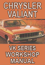 Chrysler Valiant VK Workshop Repair Manual