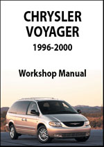 Chrysler Voyager 1996-2000 Workshop Repair Manual