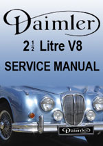 Daimler 2.5 V8 Workshop Repair Manual