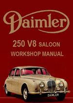 Daimler 250 V8 Workshop Repair Manual
