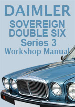 Daimler Sovereign Series 3 Workshop Repair Manual