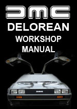 Delorean DCM12 1981-1982 Workshop Repair Manual