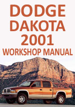 Dodge Dakota 2001 Workshop Repair Manual