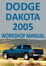 Dodge Dakota 2005 Workshop Repair Manual
