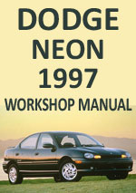 Dodge Neon Workshop Repair Manual 1997