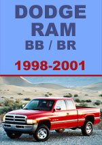 Dodge Ram BB-BR 1998-2001 Workshop Repair Manual