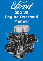 Ford 292 V8 Engine Overhaul Manual PDF Download