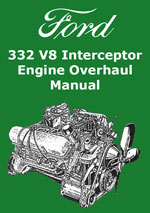 Ford 332 V8 Engine Overhaul Manual PDF Download