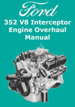 Ford 352 V8 Engine Overhaul Manual PDF Manual