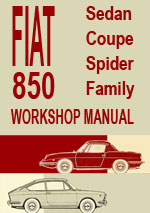 Fiat 850 Workshop Repair Manual