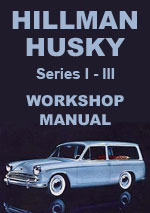 Hillman Husky Series 1-3 Workshop Repair Manual