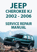 Jeep Cherokee Liberty KJ 2002-2006 Workshop Manual