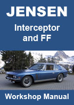 Jensen Interceptor & FF Workshop Repair Manual