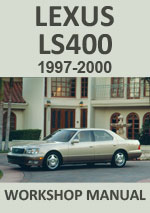 Lexus LS400 1997-2000 Workshop Service repair Manual Download PDF