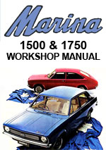 Leyland Marina 1972-1975 Workshop Service Repair Manual Download PDF