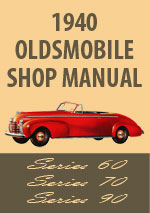 1940 Oldsmobile Workshop Repair Manual
