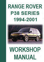 Range Rover P38 1994-2001 Workshop Repair Manual