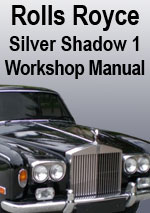 Rolls Royce Silver Shadow and Corniche Workshop Repair Manual