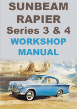 Sunbeam Rapier Series 3 + 4 Workshop Service Repair Manual Download pdf
