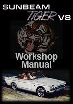 Sunbeam 260 Tiger Workshop Service Repair Manual Download pdf