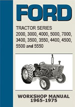 Ford Tractor Series 2000-7000 1965-1975 Workshop Repair Manual