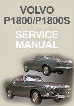 Volvo P1800 & P1800s Service Manual