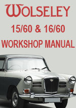 Wolseley 15/60 and 16/60 Workshop Repair Manual